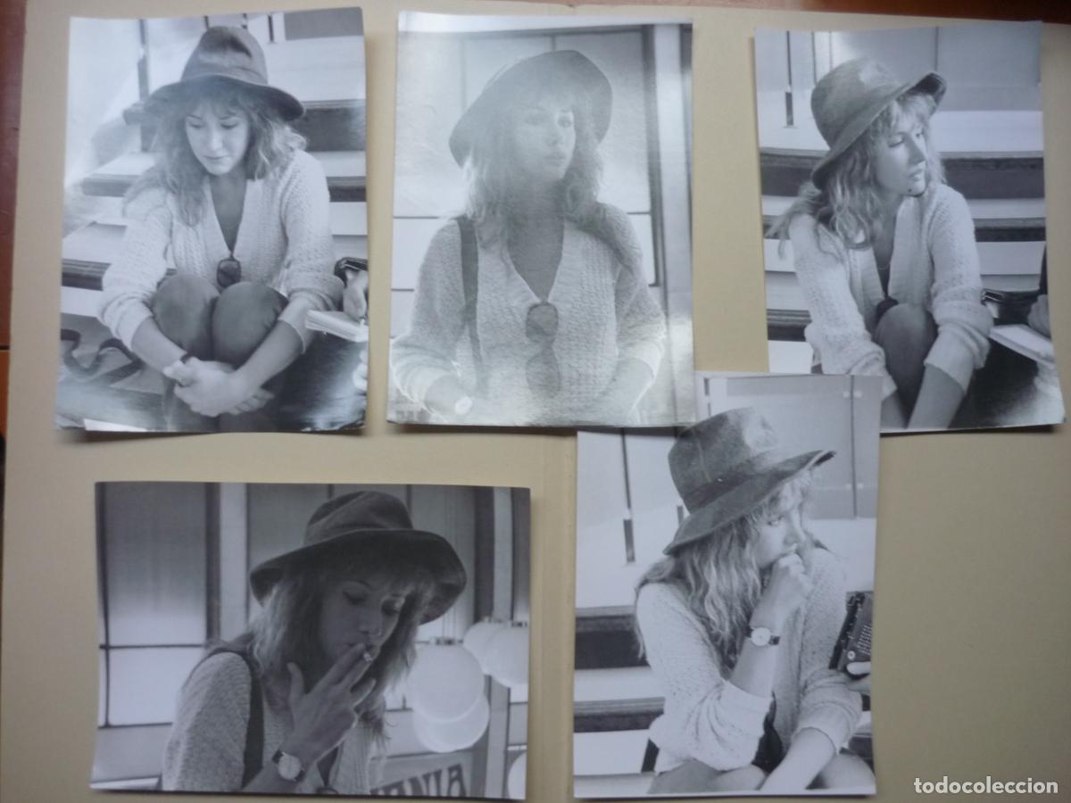 Cin&eacute;ma: lote 13 fotos originales b/n victoria vera - actriz - fotografo albert baleyto balcells