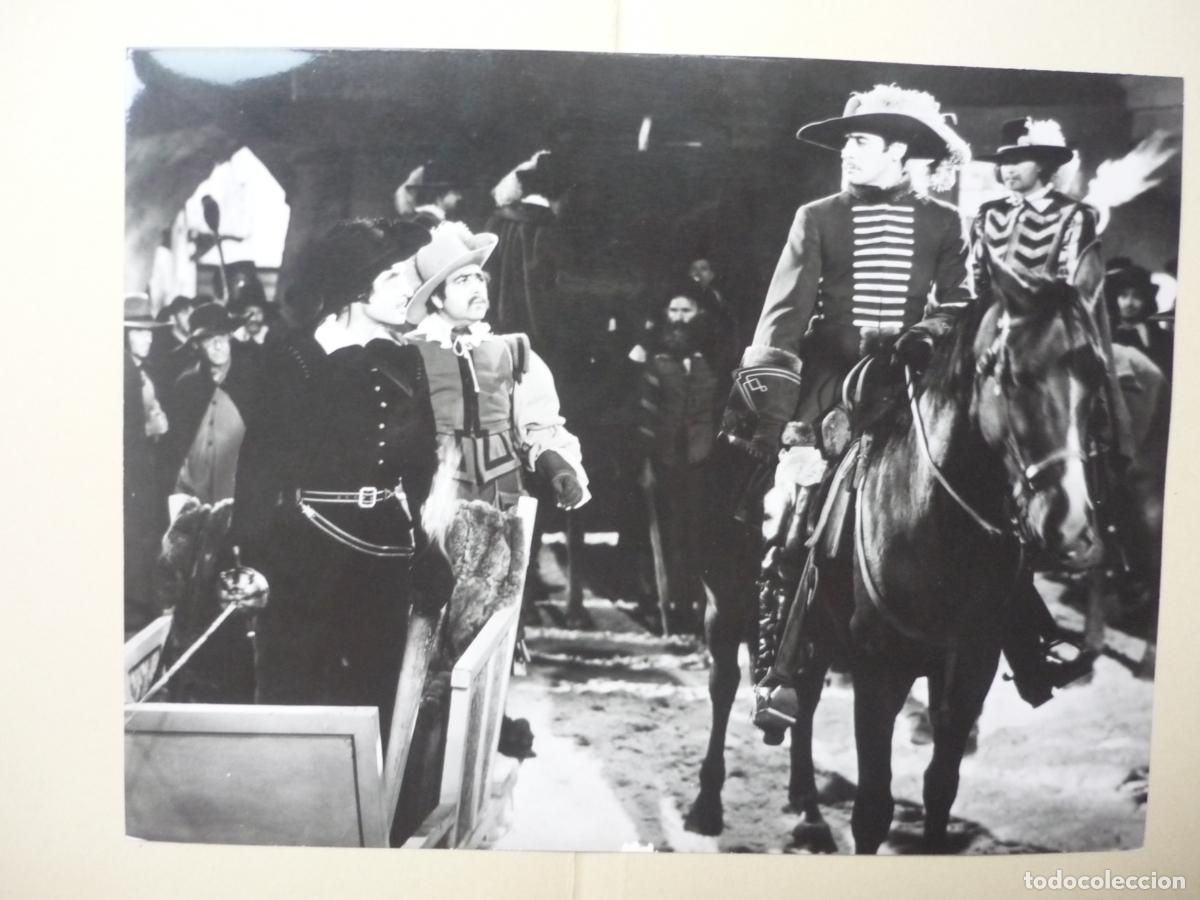 Cine: la reina cristina de suecia - foto original b/n - john gilbert Ian Keith - Rouben Mamoulian