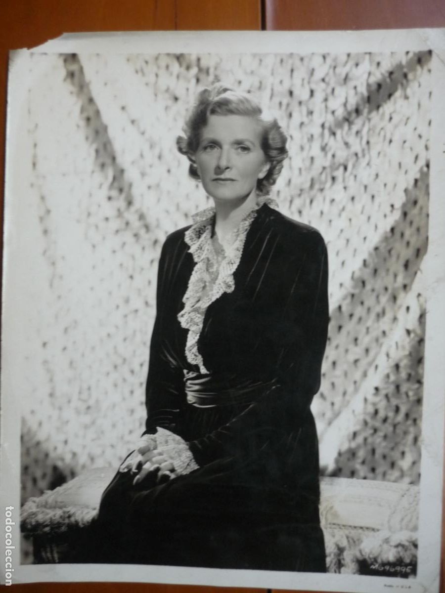 Kino: gladys cooper - foto original b/n - hollywood actress
