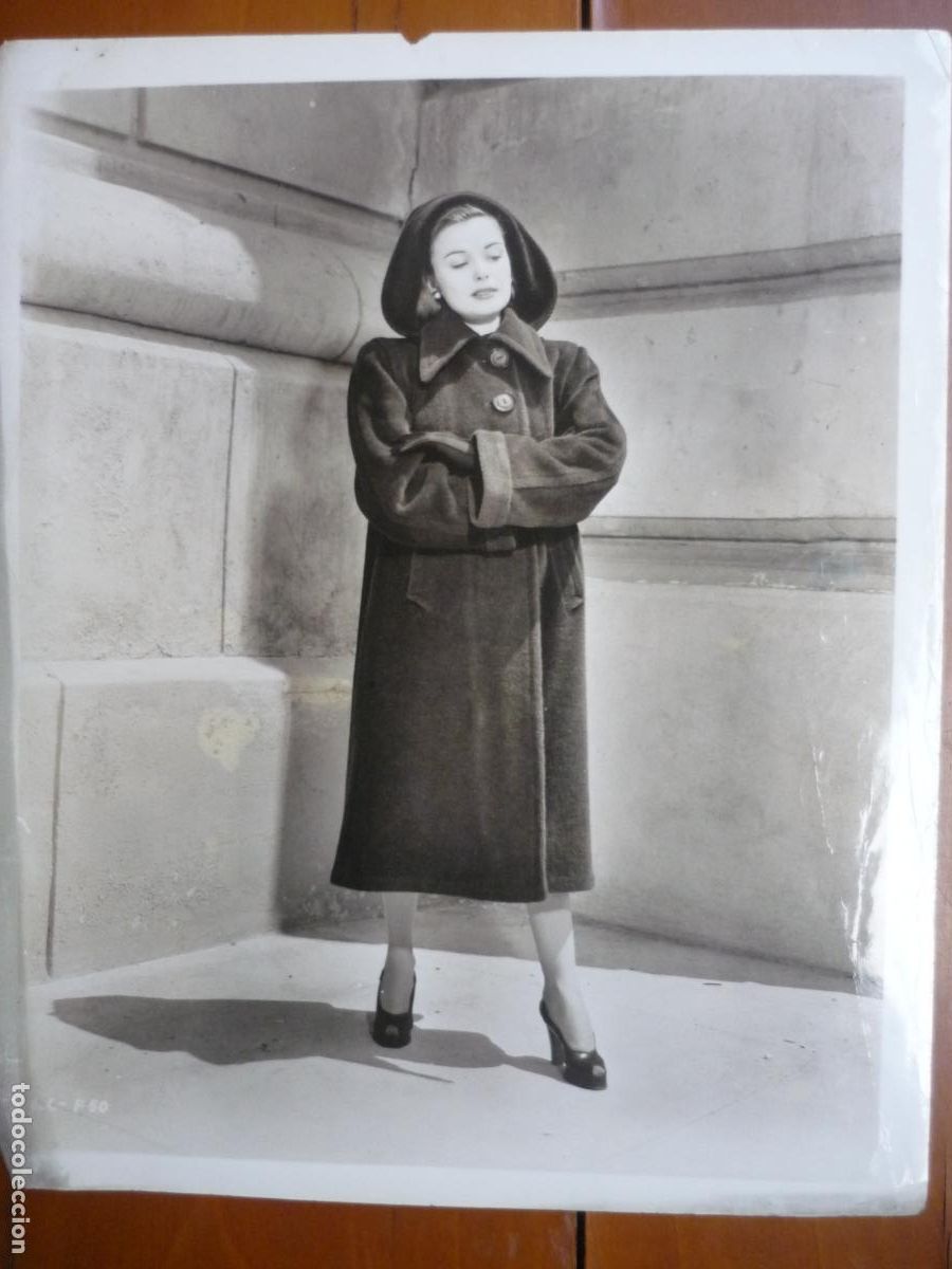 Kino: hollywood actress - foto original b/n - sin identificar