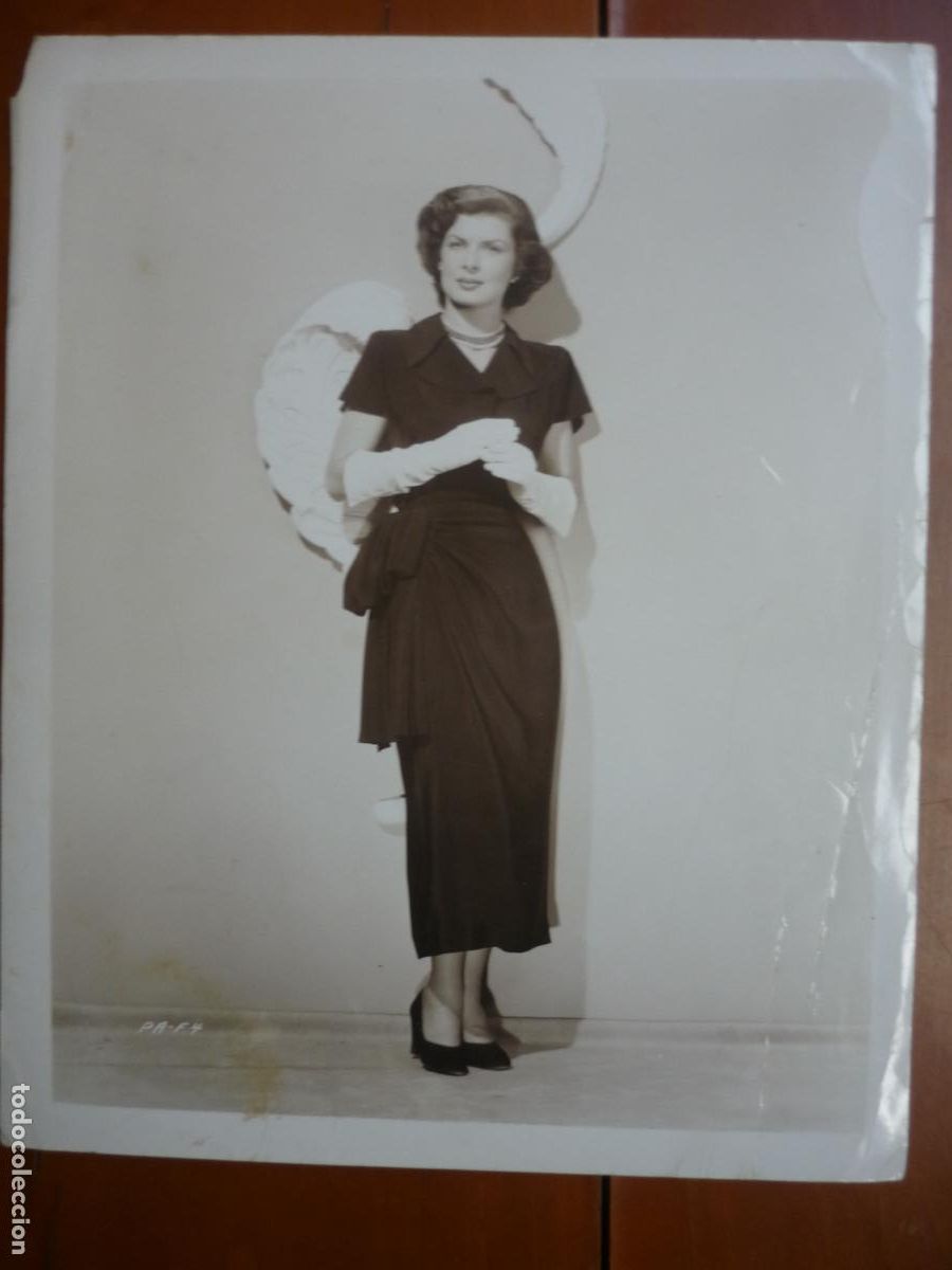 Kino: hollywood actress - foto original b/n - sin identificar