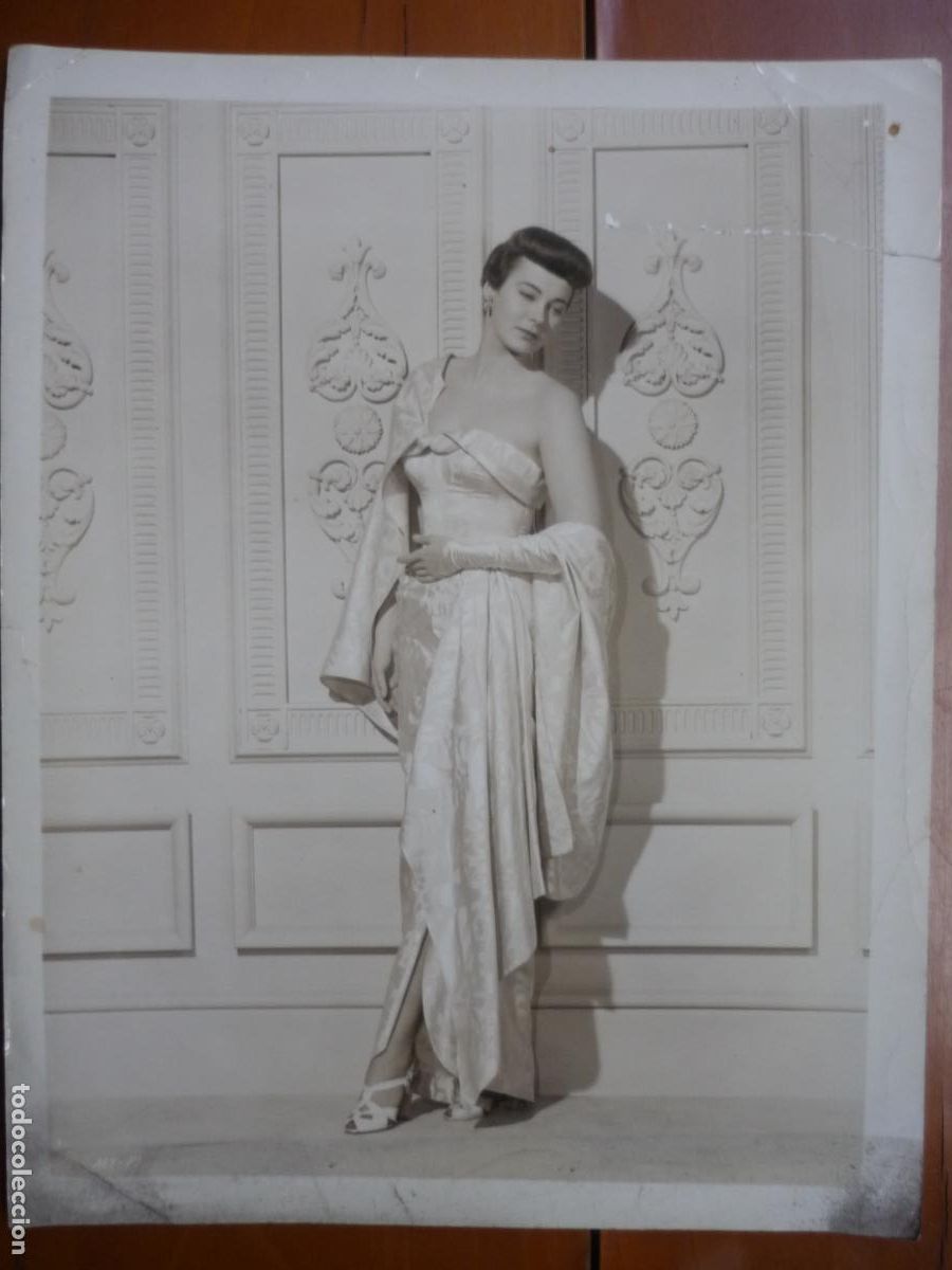 Kino: hollywood actress - foto original b/n - sin identificar