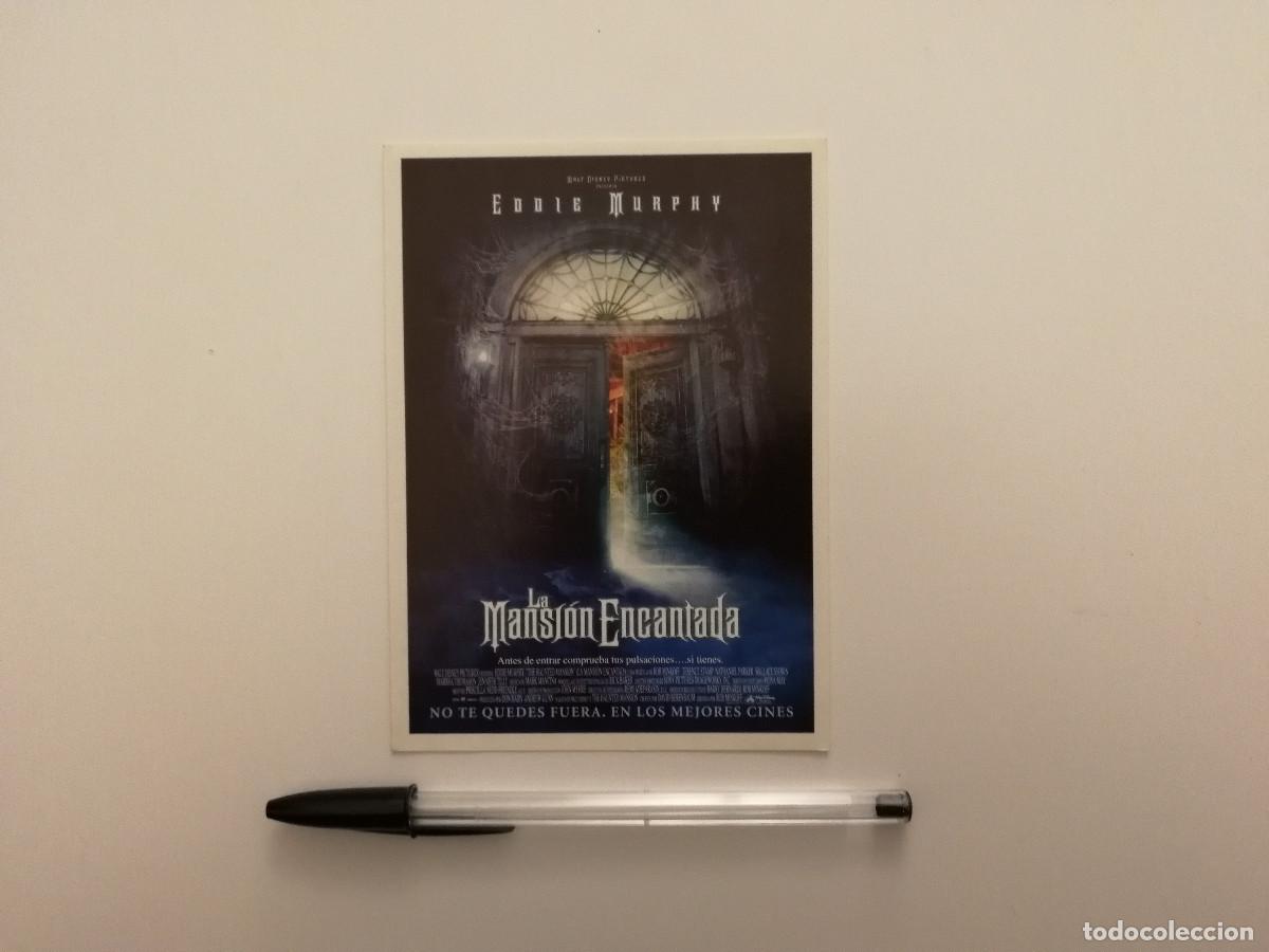 Kino: FICHA COLECCIONABLE -10*15- LA MANSION ENCANTADA - EDDIE MURPHY