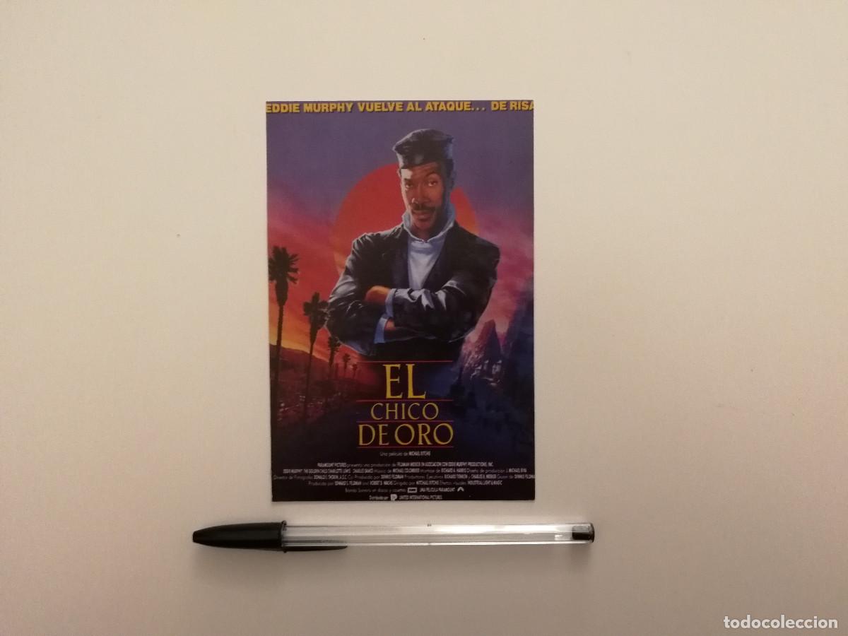 Kino: FICHA COLECCIONABLE -10*15- EL CHICO DE ORO - EDDIE MURPHY