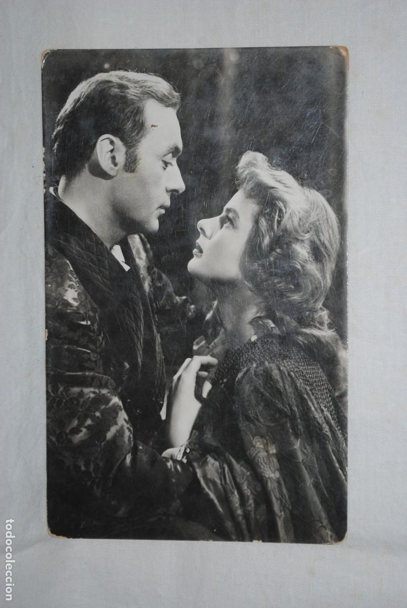 Kino: ARTISTAS DE CINE, INGRID BERGMAN , CHARLES BOYER .