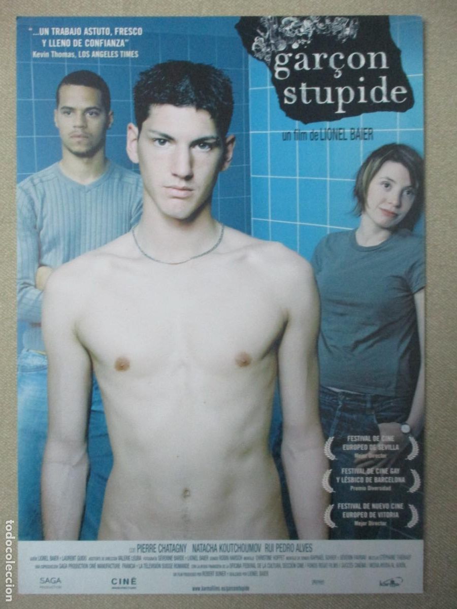 Kino: GAR&Ccedil;ON STUPIDE. GUIA ORIGINAL ESTRENO. PEDIDO MINIMO EN GUIAS 10 EUROS.