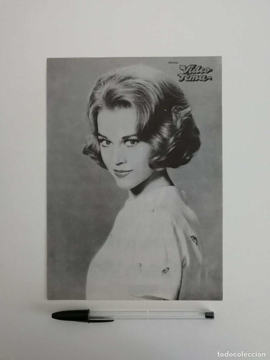 Cine: FICHA COLECCIONABLE - JANE FONDA