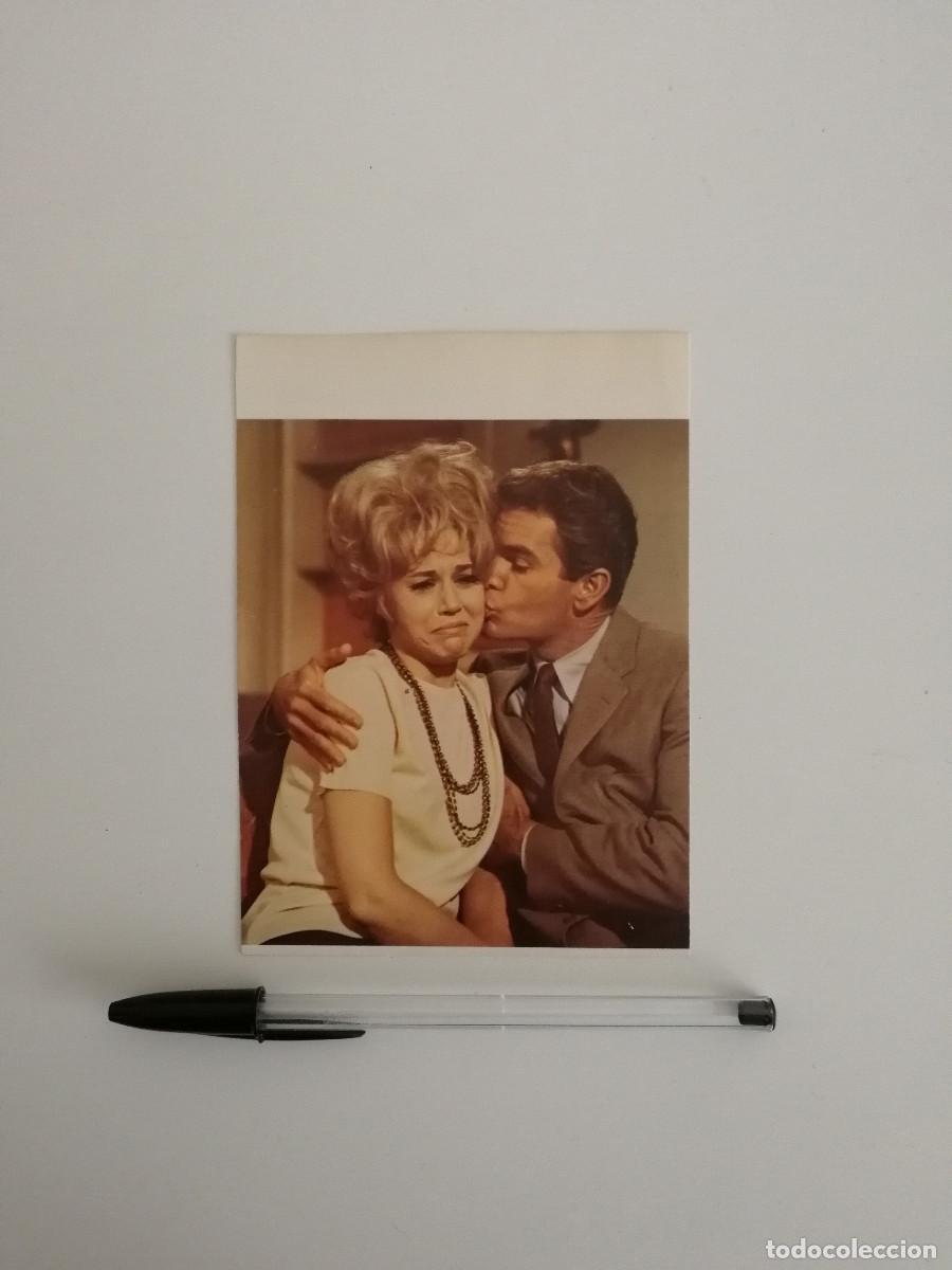 Cine: TARJETA ACARTONADA - BARBARELLA - JANE FONDA