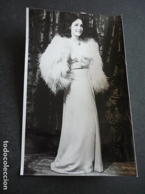 Cin&eacute;ma: CELIA GAMEZ ACTRIZ VEDETTE BALARINA ANTIGUA FOTOGRAFIA 12 X 17 CM