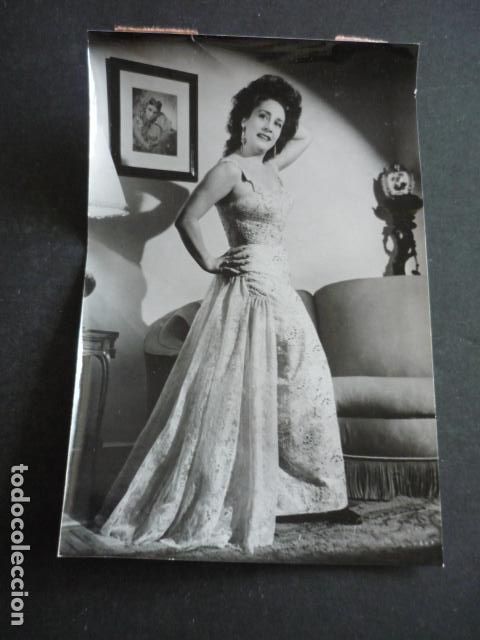 Kino: CELIA GAMEZ ACTRIZ VEDETTE BALARINA ANTIGUA FOTOGRAFIA 12 X 17 CM