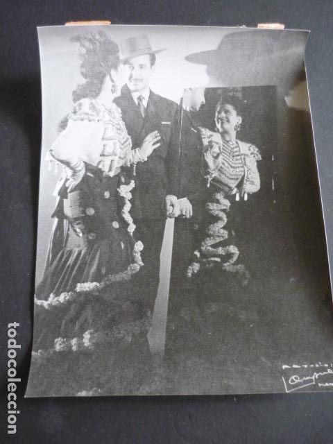 Kino: CELIA GAMEZ ACTRIZ VEDETTE BAILARINA ANTIGUA FOTOGRAFIA 18 X 24 CM