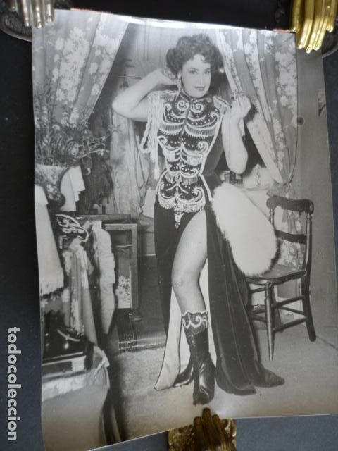 Cin&eacute;ma: CELIA GAMEZ ACTRIZ VEDETTE BAILARINA ANTIGUA FOTOGRAFIA 18 X 24 CM