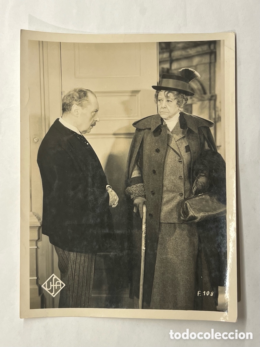 Kino: UFA, Agencia Alemana de cine.. (1917-1945) por identificar.. Med&iacute;das: 12 x 18 cm.,
