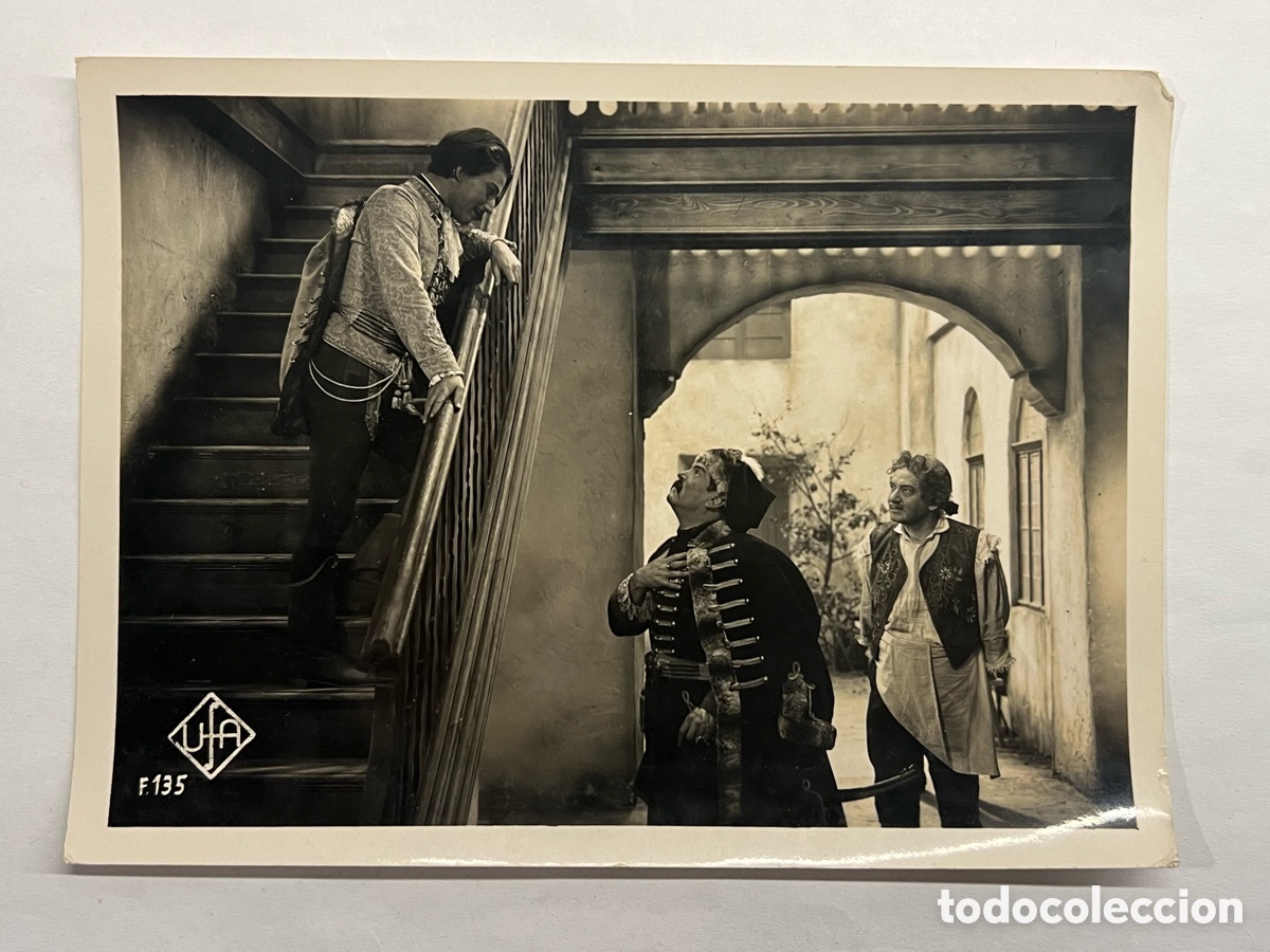 Kino: UFA. Adolf Wohlbr&uuml;ck et Gabriel Gabrio. El bar&oacute;n gitano: Dirigido por Karl Hartl. Estudios UFA