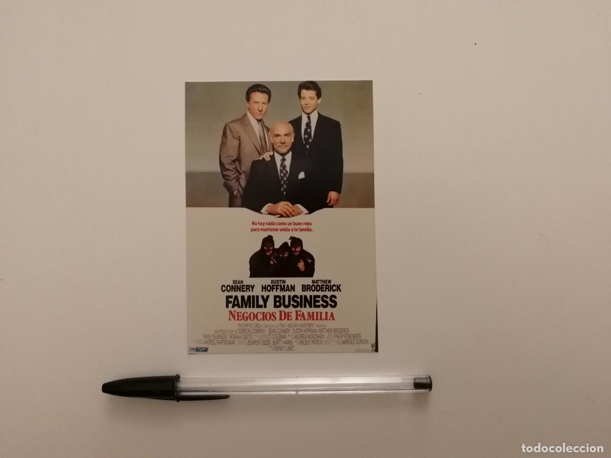Kino: FOTO -9*13- FAMILY BUSINESS NEGOCIOS DE FAMILIA - SEAN CONNERY - DUSTIN HOFFMAN