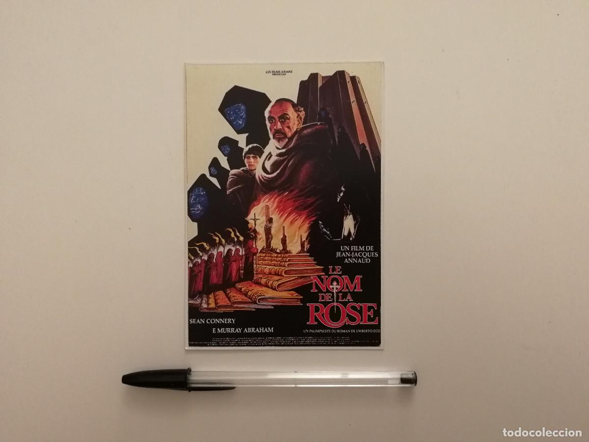 Kino: IMPRESO PAPEL -10*15- EL NOMBRE DE LA ROSA - SEAN CONNERY