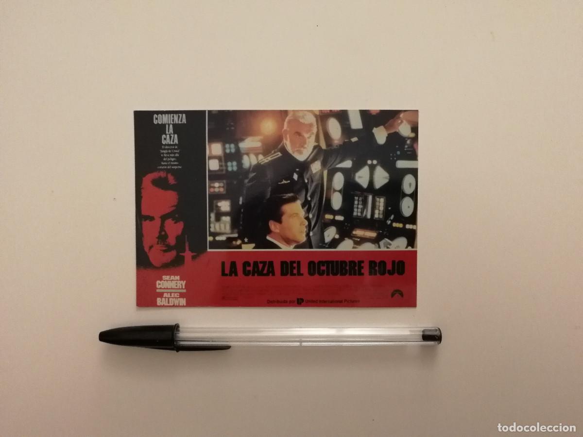 Kino: FOTO -9*13- LA CAZA DEL OCTUBRE ROJO - SEAN CONNERY