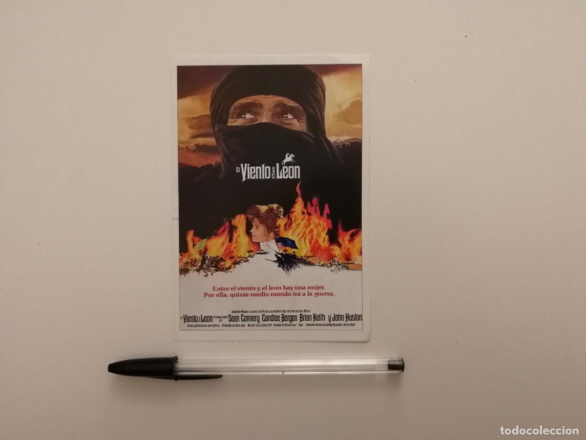 Kino: FICHA COLECCIONABLE -10*15- EL VIENTO Y EL LEON - SEAN CONNERY