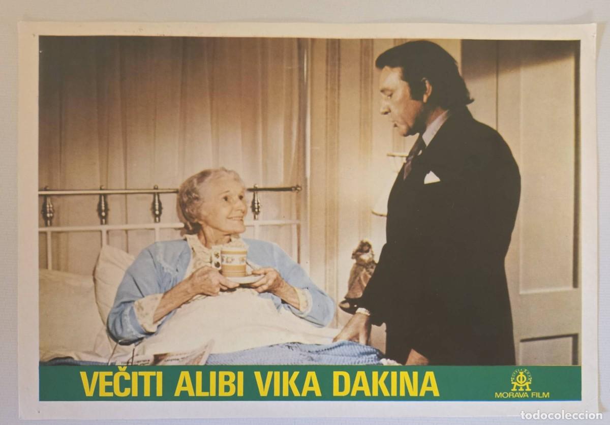 Kino: Villain (1971) &ndash; Richard Burton &ndash; Original Yugoslav lobby cards set of 7