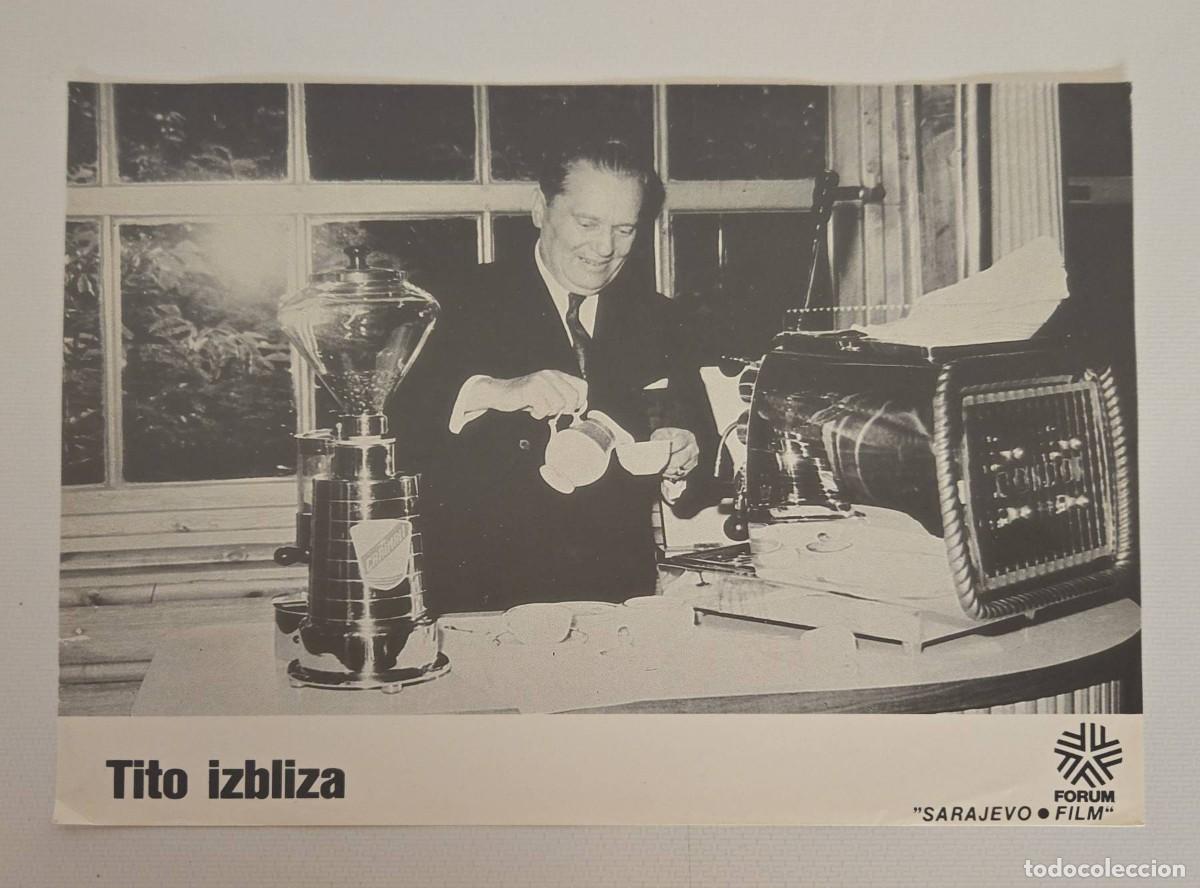 Kino: Tito izbliza (c. 1970s) &ndash; Original Yugoslav lobby cards set of 8