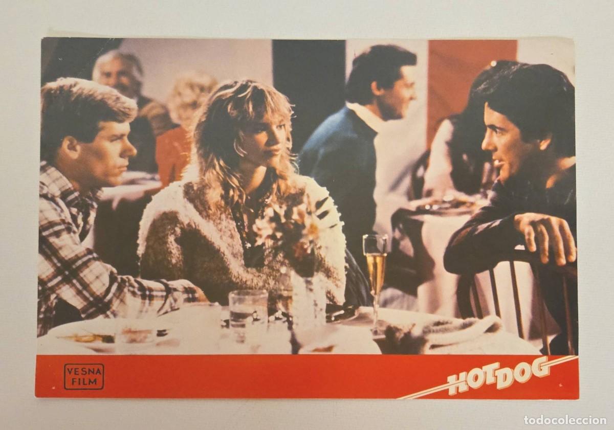 Kino: Hot Dog&hellip; The Movie (1984) &ndash; Original Yugoslav lobby cards set of 4
