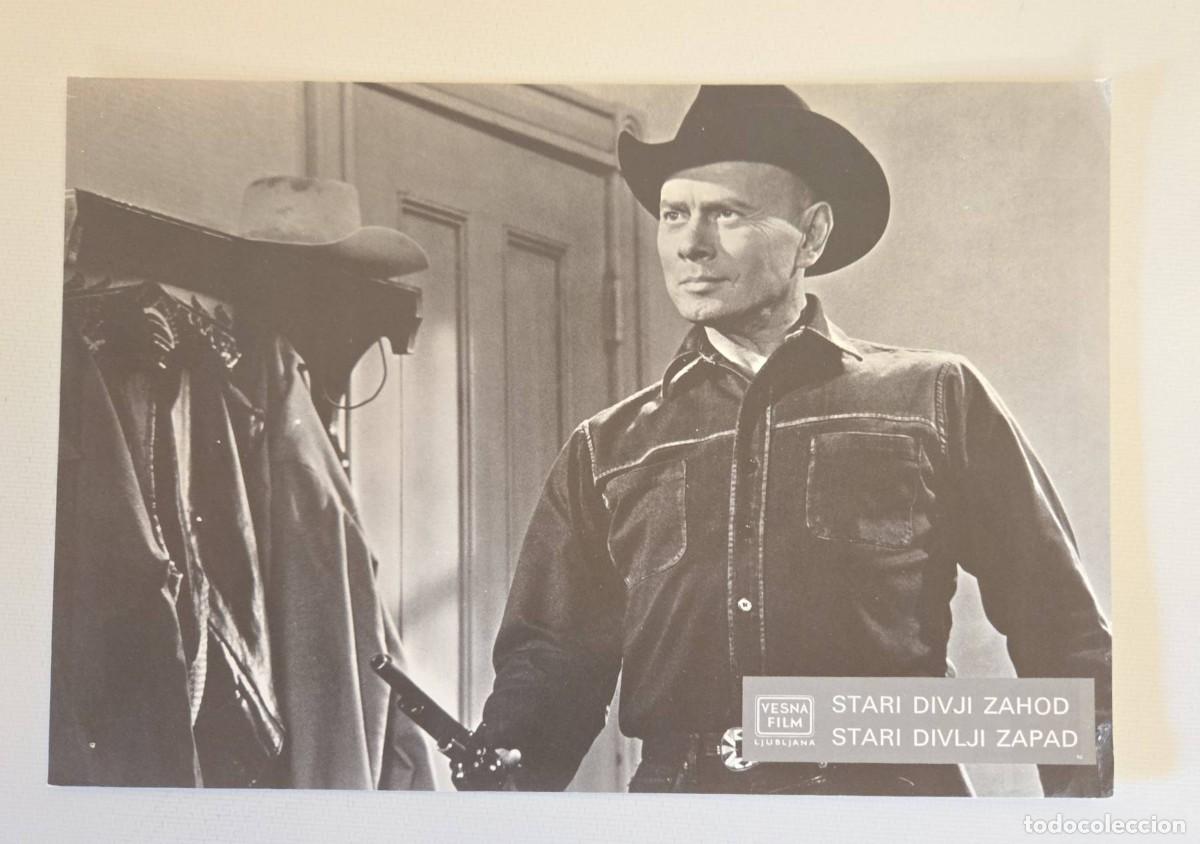 Kino: WESTWORLD (1973, Yul Brynner) &ndash; set of 5 lobby cards (Yugoslavia)