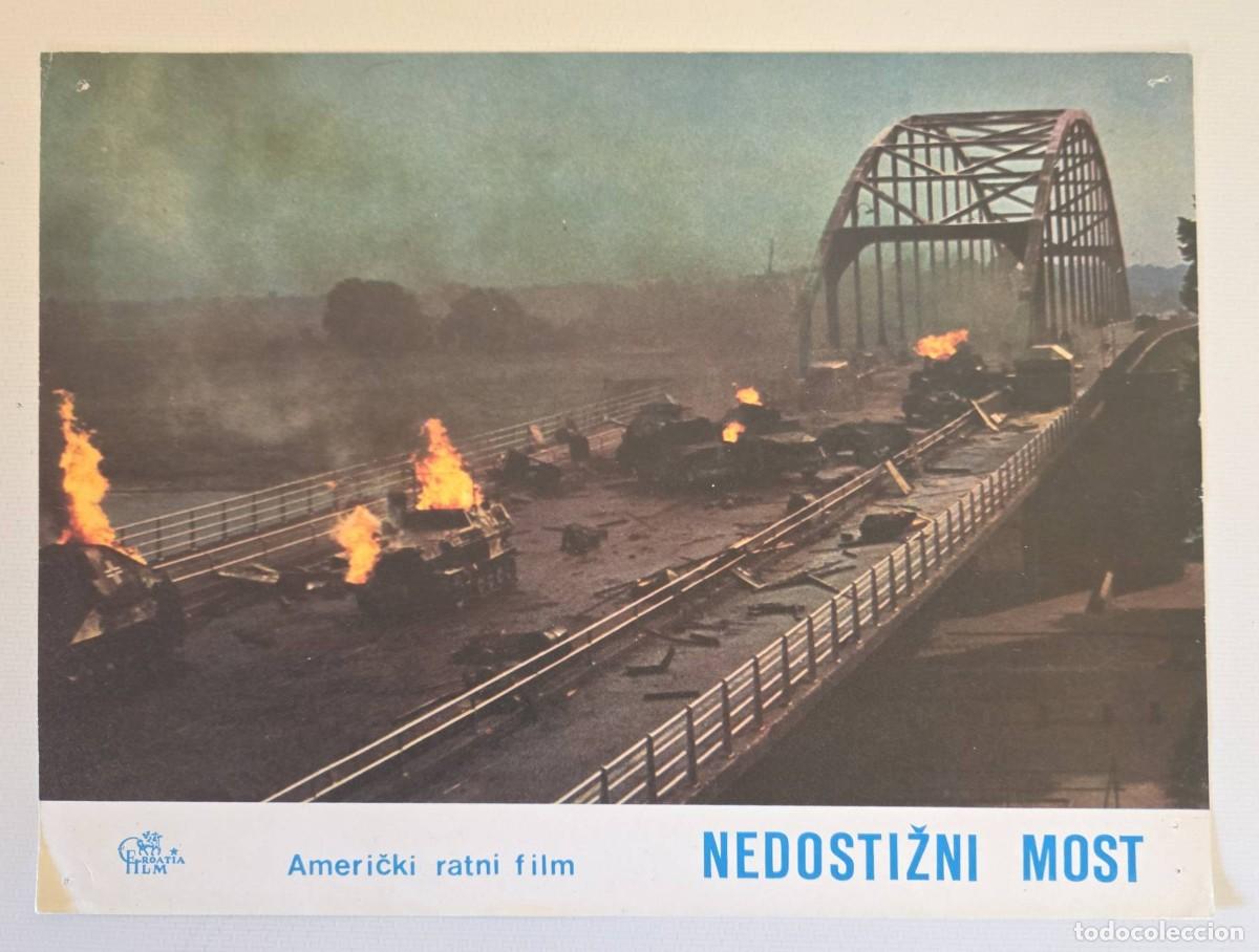 Kino: A Bridge Too Far (1977, Richard Attenborough) &ndash; set of 7 lobby cards (Yugoslavia)