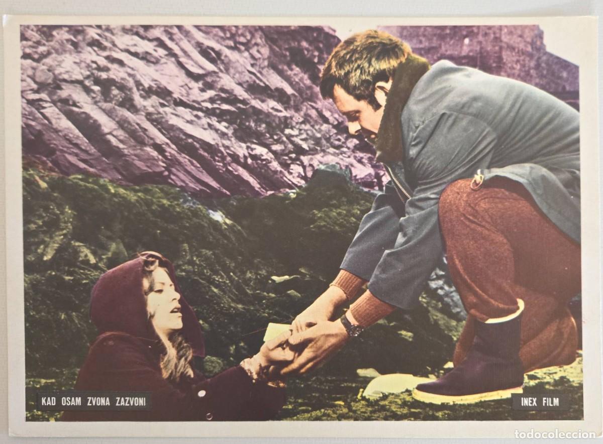 Kino: WHEN EIGHT BELLS TOLL (1971) &ndash; Original Yugoslav Lobby Card Set (5) &ndash; Anthony Hopkins