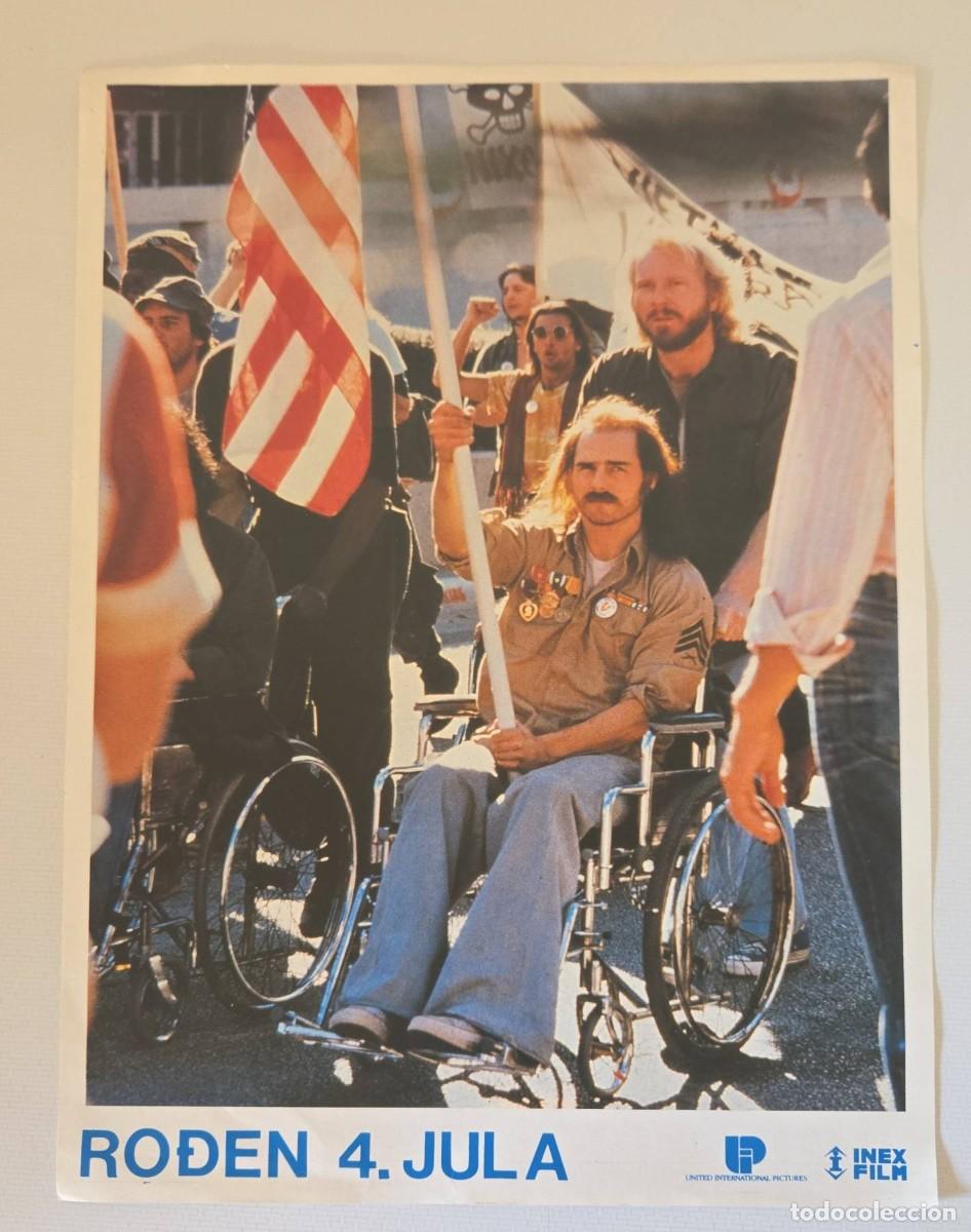 Kino: Born on the Fourth of July (1989) &ndash; Original Yugoslav Lobby Card Set