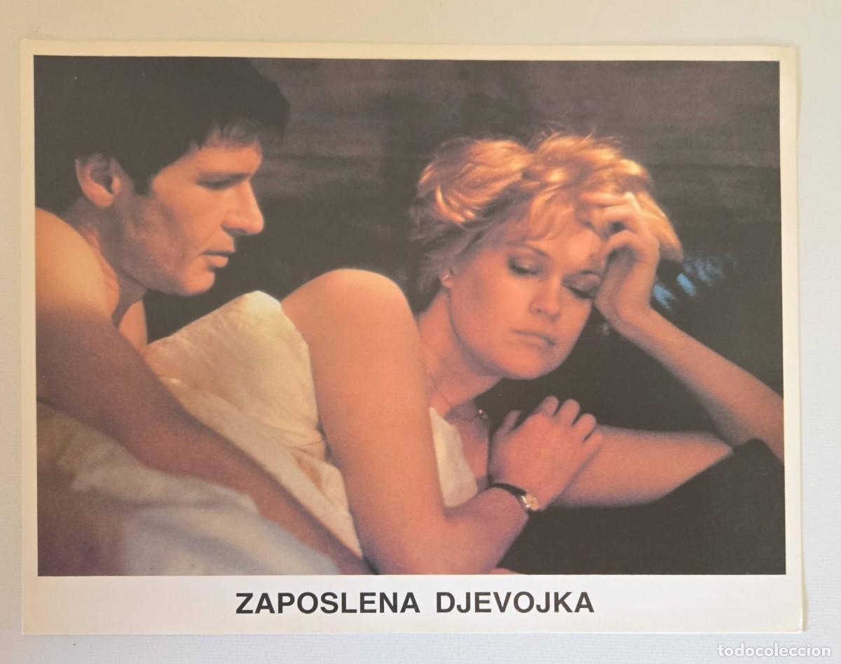 Kino: Working Girl / Zaposlena djevojka (1988) &ndash; Original Yugoslav Lobby Cards Set (6)