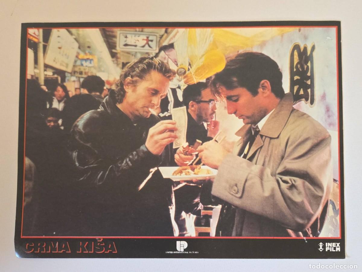 Kino: Black Rain (1989) &ndash; Original Yugoslav Lobby Cards &ndash; Set of 6