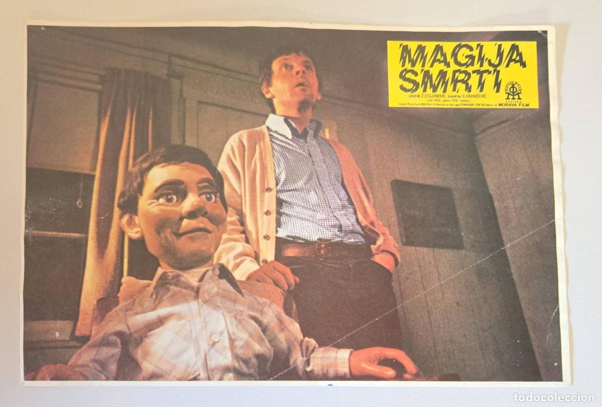 Kino: Magic, 1978) &ndash; Original Yugoslav Lobby Cards Set Anthony Hopkins, Ann-Margret, Richard Attenborough
