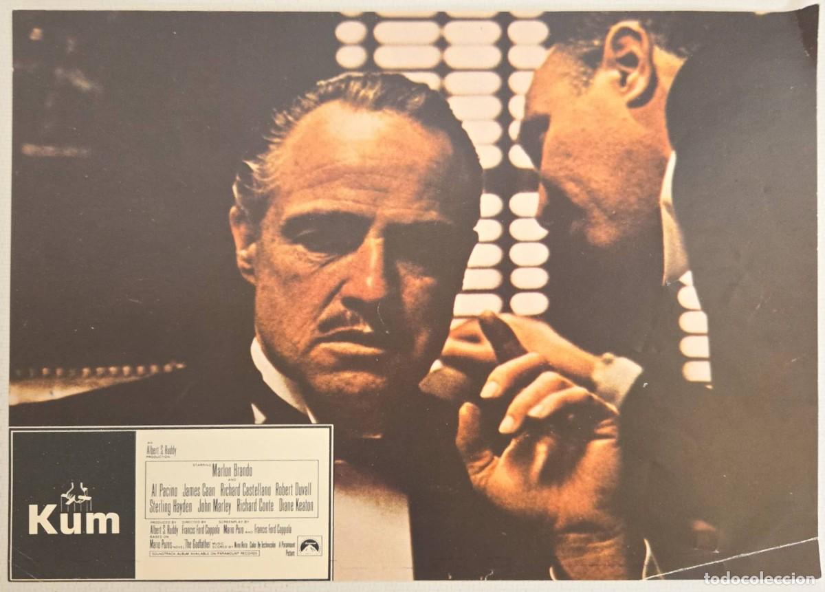 Cine: Cinema Lobby Cards &ndash; The Godfather Trilogy (Yugoslav Release, 1970s&ndash;1990s)