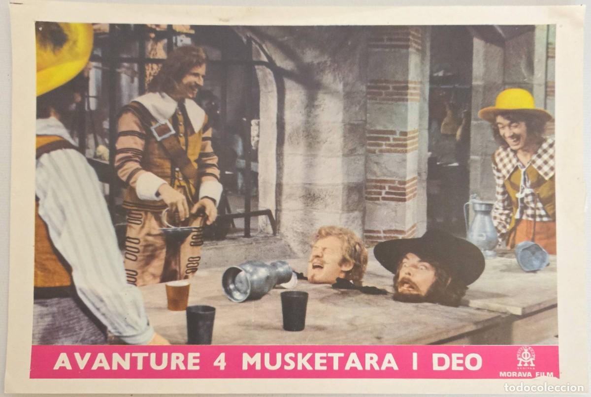 Cine: The Four Musketeers (1974) Michael York &ndash; Original Yugoslav Lobby Cards Set of 8