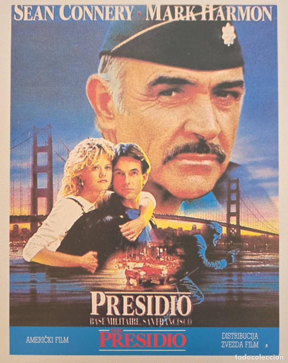 Cine: The Presidio (1988) &ndash; Lobby Card Set &ndash; Sean Connery, Mark Harmon &ndash; Yugoslavian Release &ndash; 6 Cards