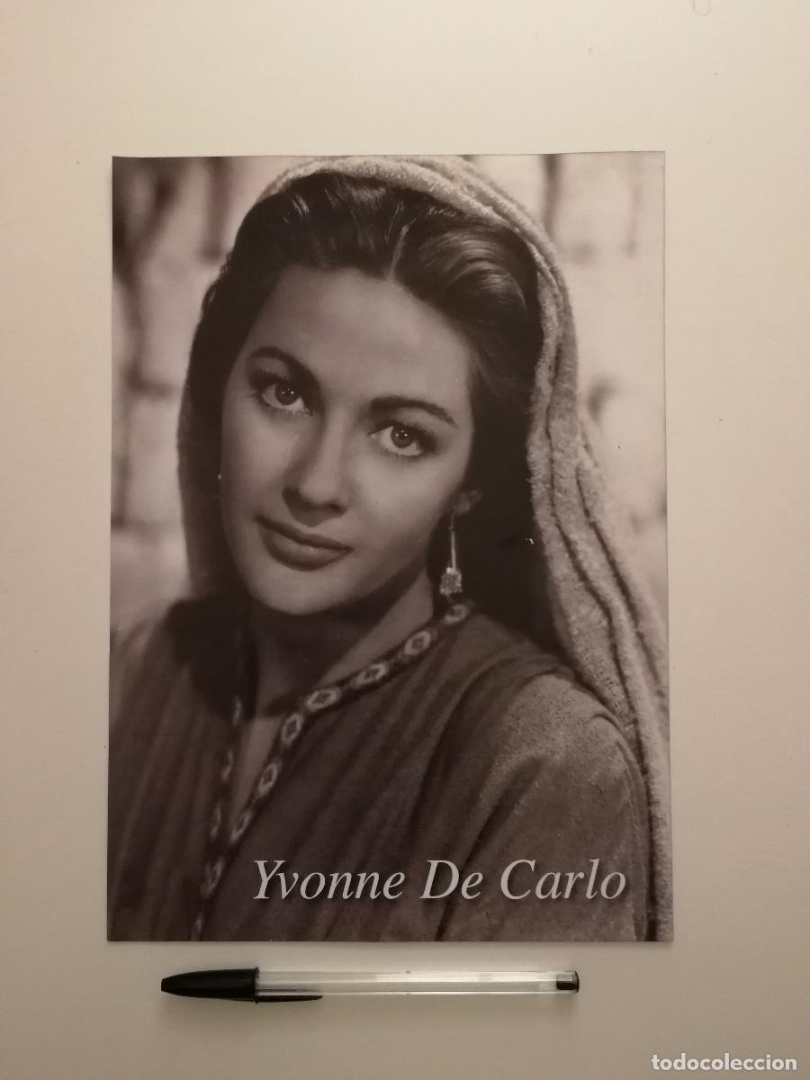 Cin&eacute;ma: LAMINA ACARTONADA -A4- Yvonne De Carlo