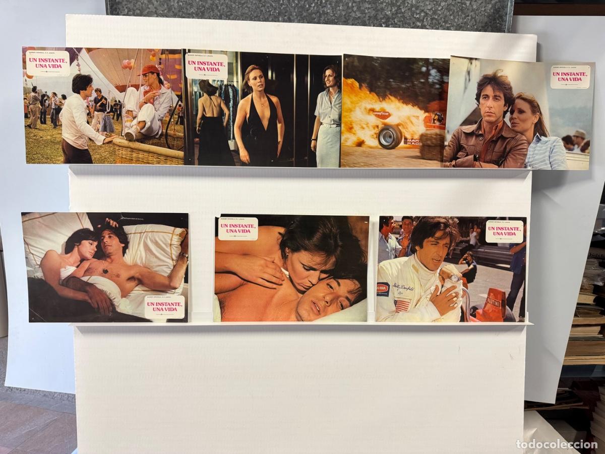 Cine: Un instante una vida, Al Pacino, 7 fotocromos