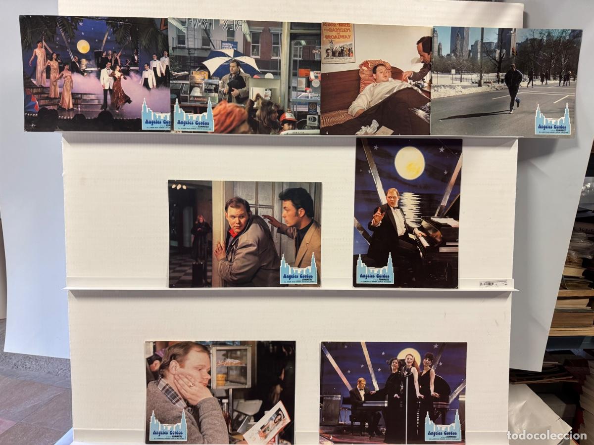 Cine: Angeles gordos, Constance Barry, 8 fotocromos
