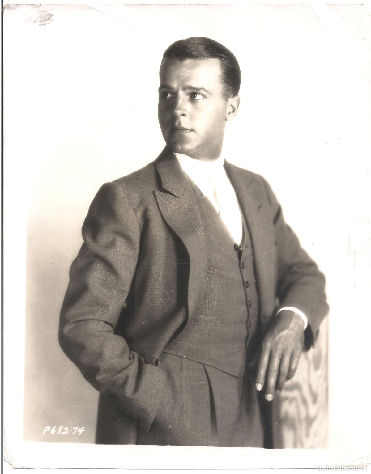 Cinema: F36017 NEIL HAMILTON FOTO B/N ORIGINAL AMERICANA