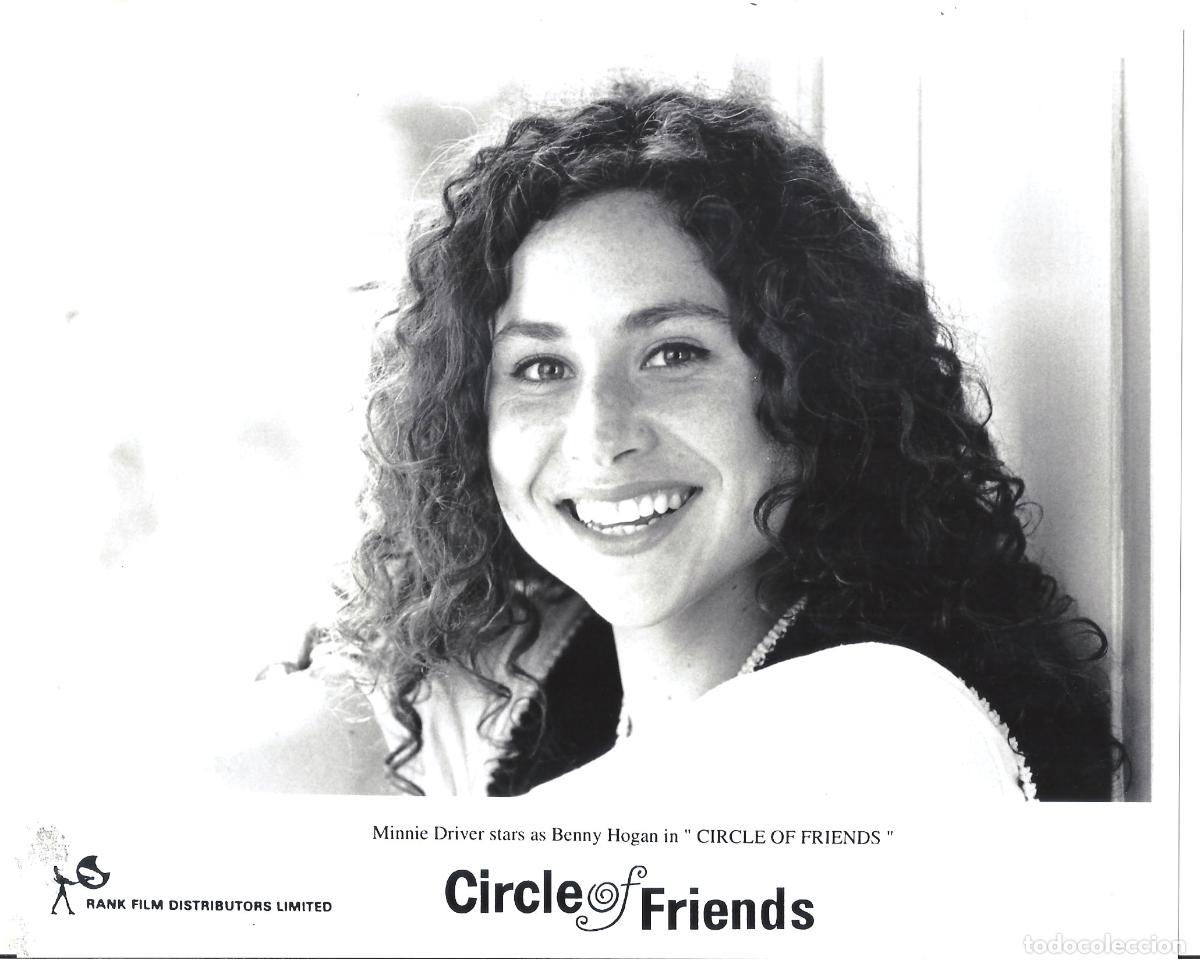 Cinema: F36020 MINNIE DRIVER CIRCULO DE AMIGOS FOTO B/N ORIGINAL INGLESA