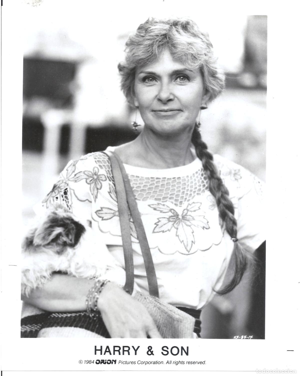 Cinema: F36023 JOANNE WOODWARD HARRY E HIJO FOTO B/N ORIGINAL AMERICANA