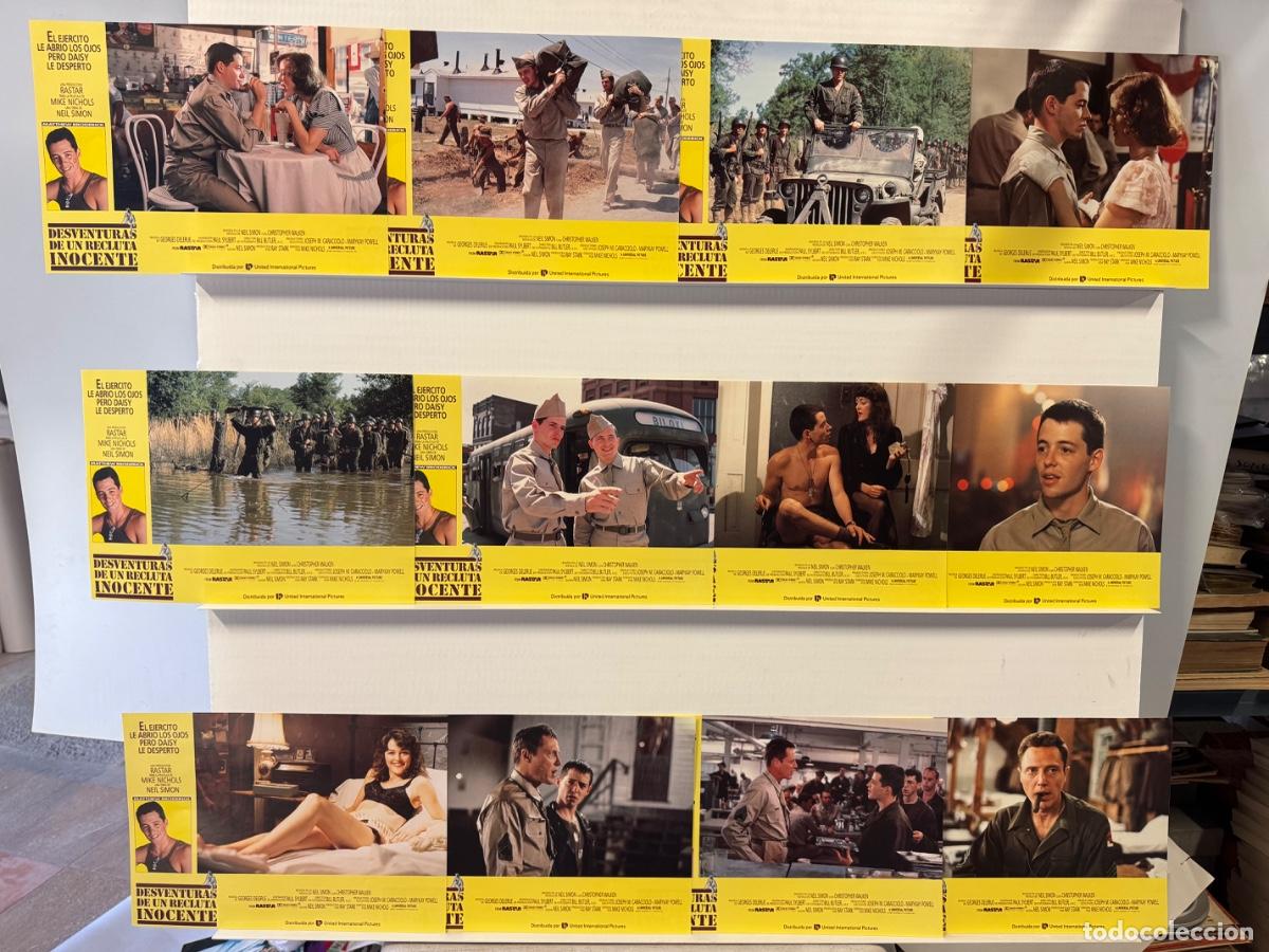 Cine: Desventuras de un recluta inocente, Matthew Broderick, 12 fotocromos