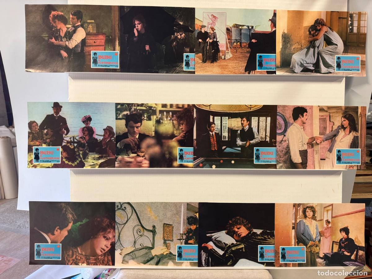 Cine: Bubu de Montparnasse, Massimo Ranieri, 12 fotocromos