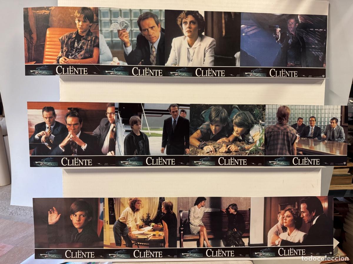 Cine: El cliente, Susan Sarandon, 12 fotocromos