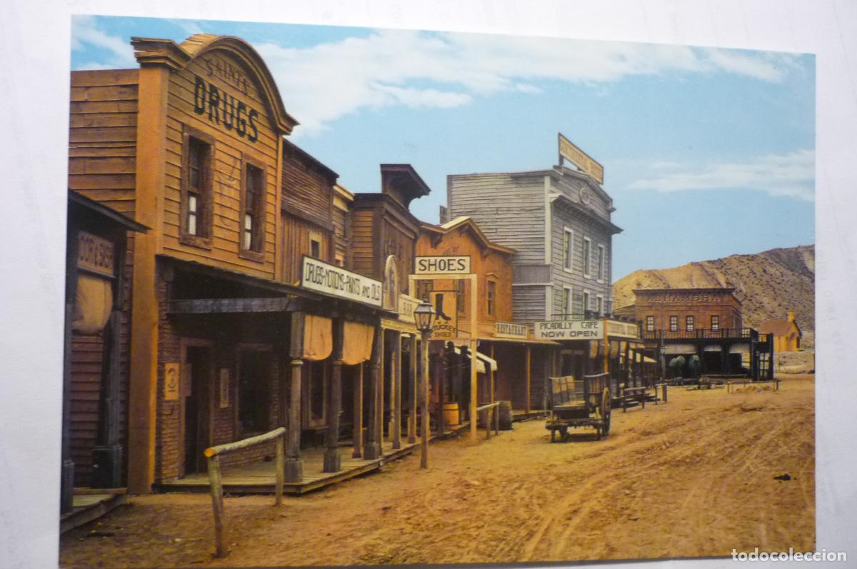 Cine: POSTAL ALMERIA POBLADO OESTE ESTUDIOS CINEMATOGRAFICOS