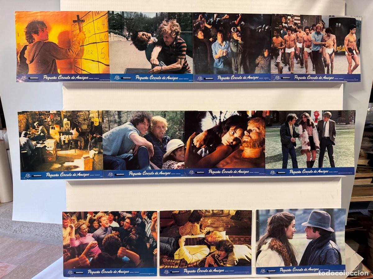 Cine: Peque&ntilde;o circulo de amigos, Karen Allen, 12 fotocromos