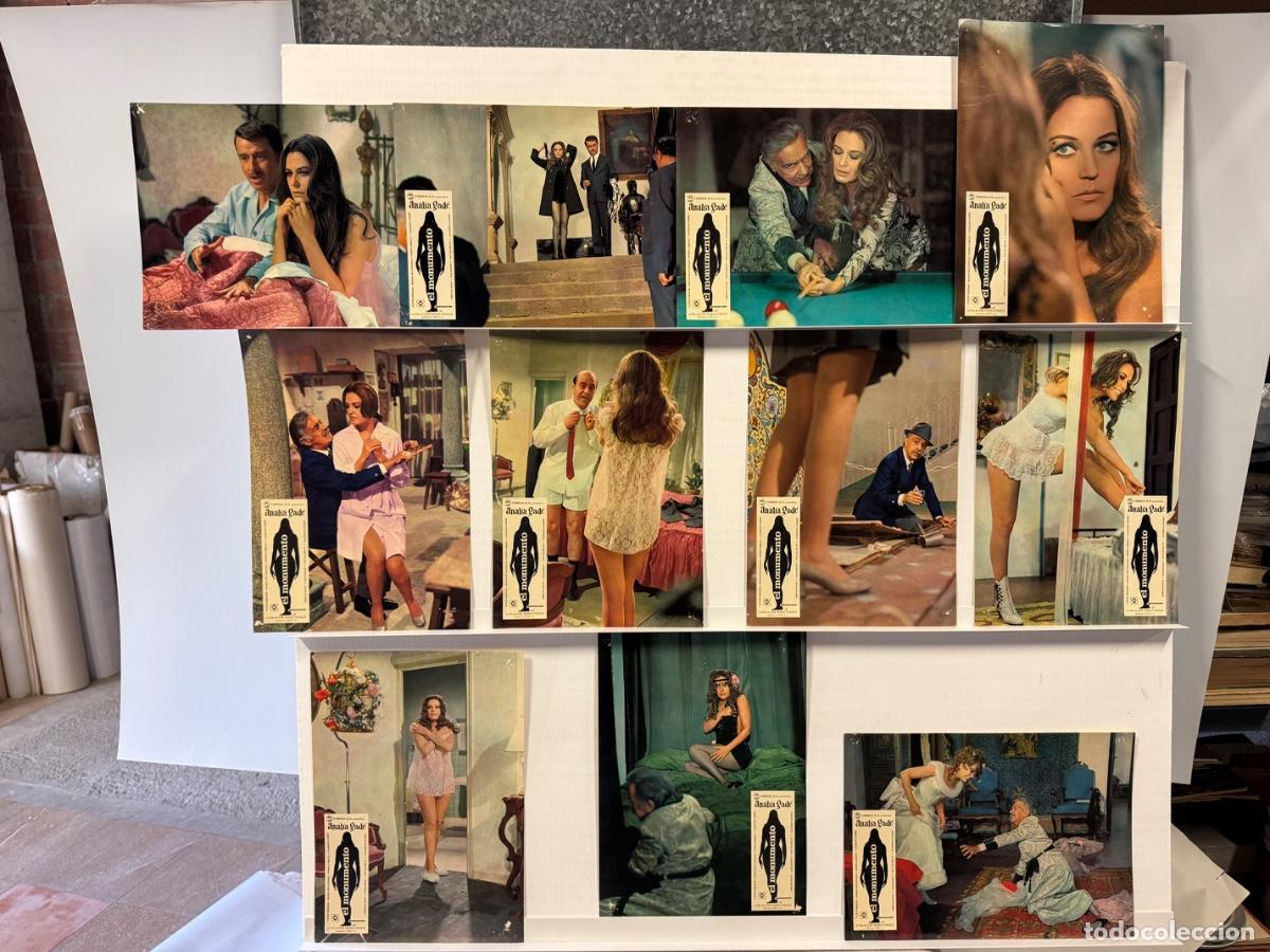 Cine: El monumento, Analia Gade, 11 fotocromos