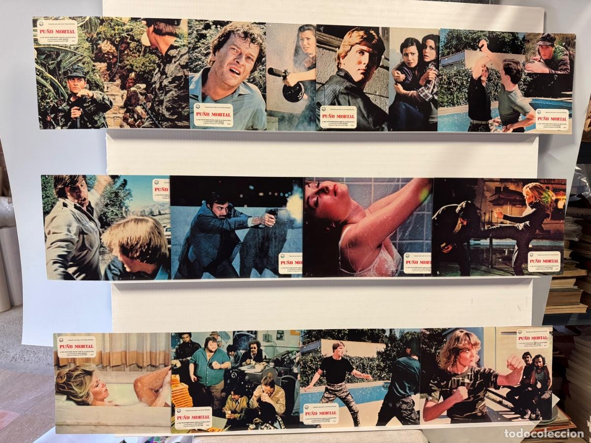 Cine: Pu&ntilde;o Mortal, Max Thayer, 12 fotocromos