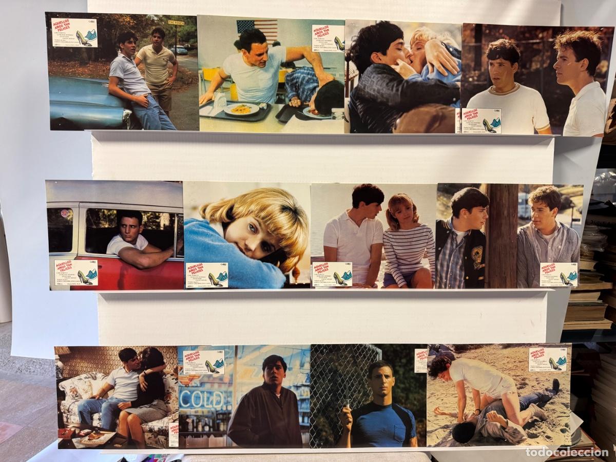 Cine: Aquellos a&ntilde;os tan felices, Carl Marotte, 12 fotocromos