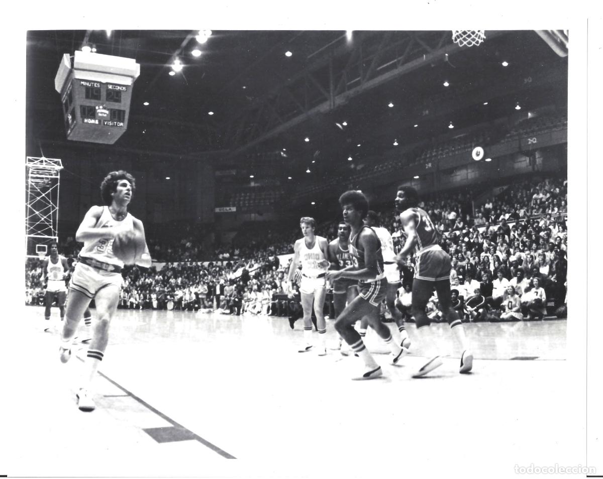 Cinema: F36028 BALONCESTO BASKET BASQUET DRIVE HE SAID FOTO B/N ORIGINAL AMERICANA